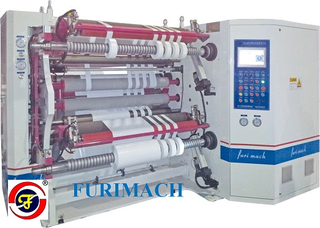 FR-2893A High Speed Label-stock Paper Slitting Rewinding Machine