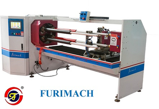 FD-1300 Four-shaft Auto Roll Cutting Machine