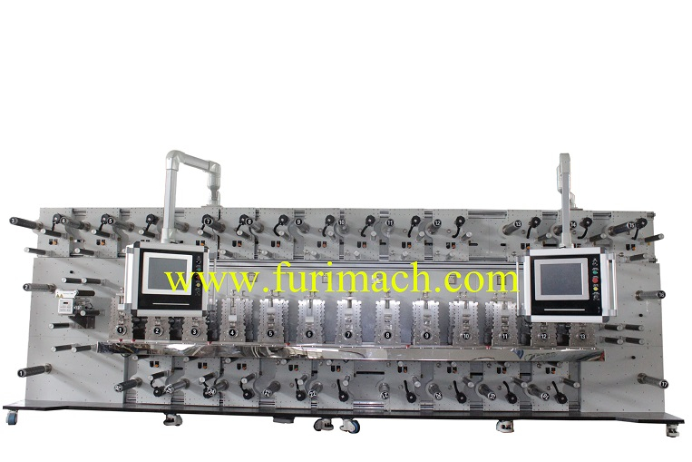 DCR-1326S Thirteen-station Rotary Die Cutting Machine