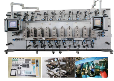 DCR-1628S Sixteen Stations Rotary Die Cutting Machine