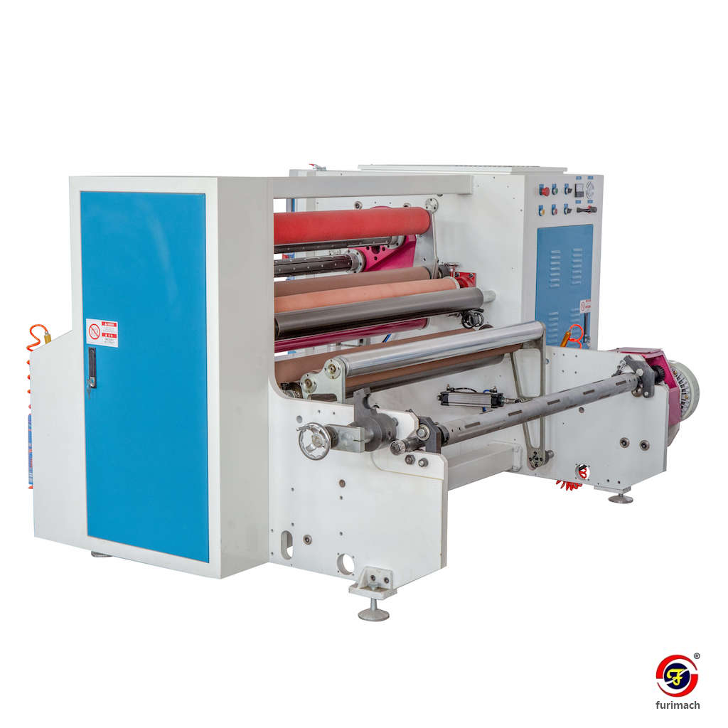 RED-S Double-shaft Automatic Tape Rewinding Machine