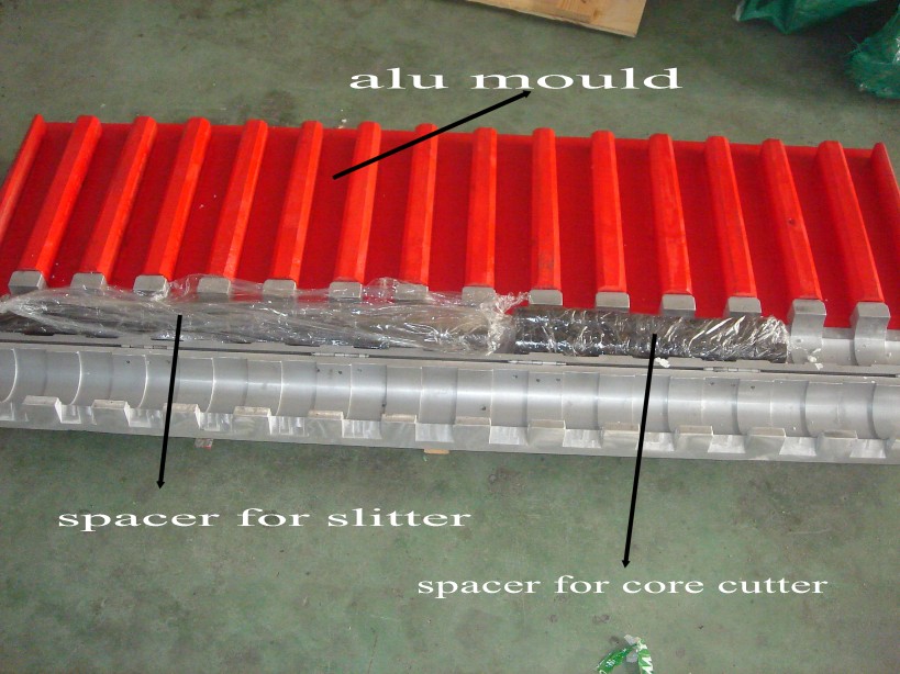 alu. mould