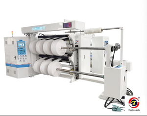 FR-2893A Double-shaft Automaitc Self Adhesive Label Paper Slitting Machine
