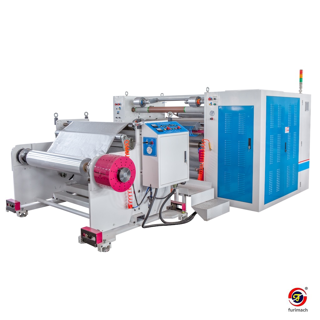 FR-2441A Aluminum Foil Tape Slitting Rewinding Machine