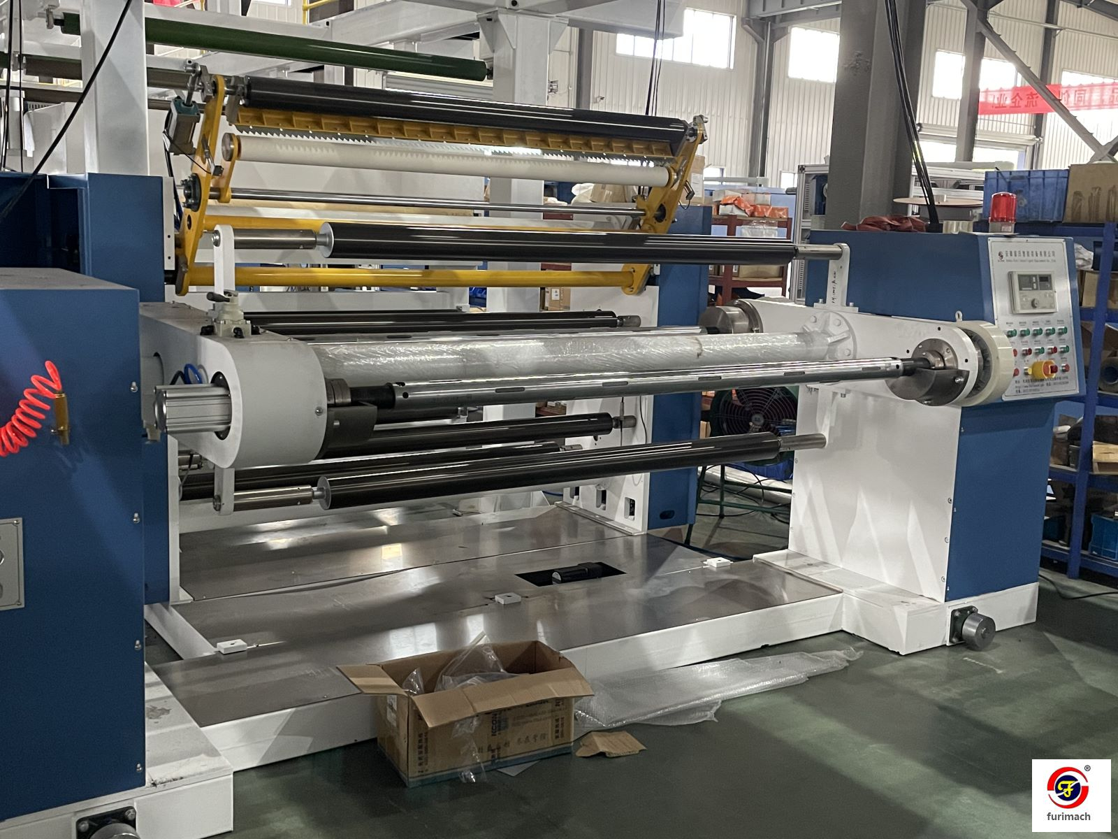 Protective Film Coating Machine