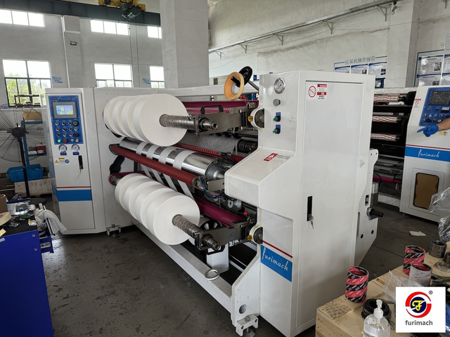 SLD-S Double Shafts Non Woven Fabric Slitting Machine