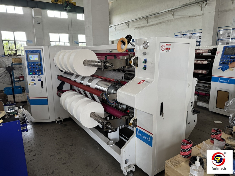 SLD-S Double Shafts Non Woven Fabric Slitting Machine