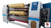FR-210C 1000 Yard Big Diameter Self Adhesive BOPP Tape Slitting Rewinding Machine | Gum Tape Making Machine