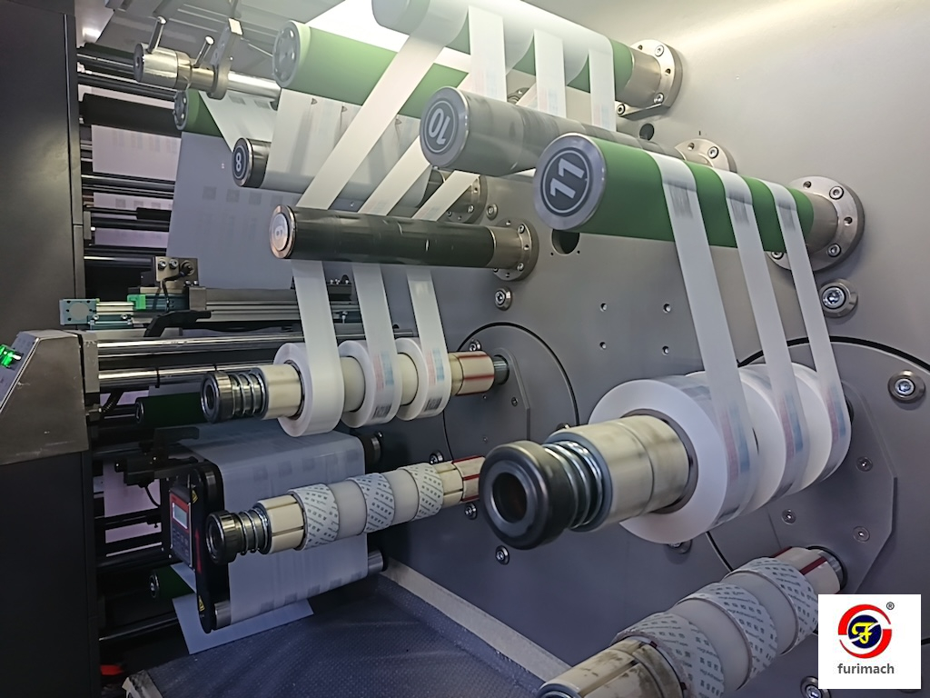 MW-4-350 Four-color BOPP Tape Printing Machine