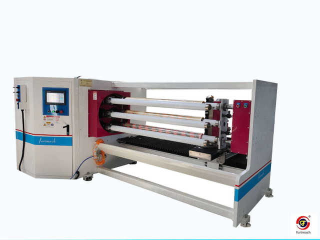 FCS Six Shafts Masking Tape Tape Cutting Machine