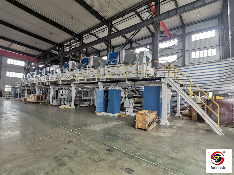 Washi Tape Coating Machine