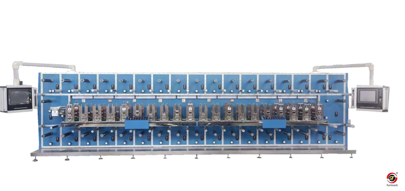 DCF-2036TH 20 Stations Rotary Die Cutting Machine