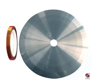 Single-sided Tungsten Steel Circular Blade for Kapton Tape Cutting