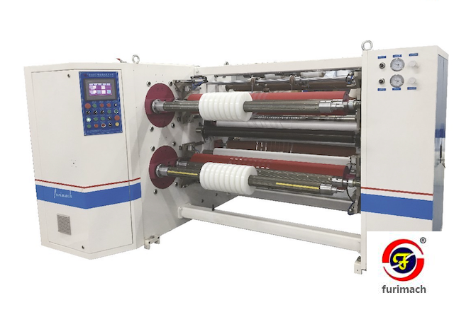 protective film slitting machine