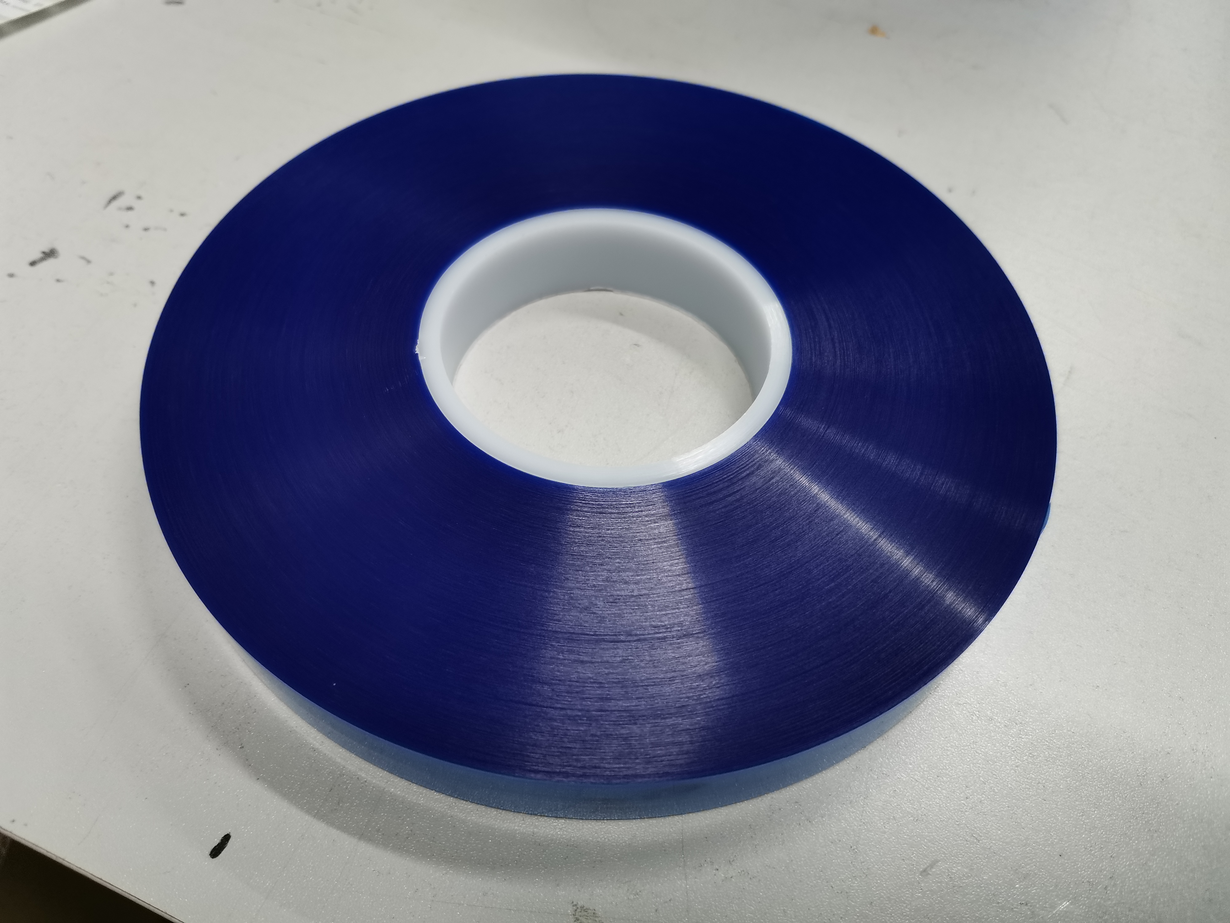 blue film slitting