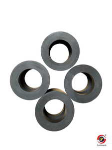 Roll cutting machine shaft inner tension rubber sleeve