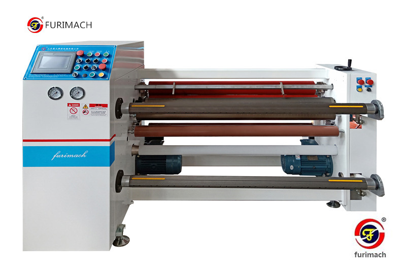 SLD-4112A Double-shaft Simple Type Slitting Rewinding Machine