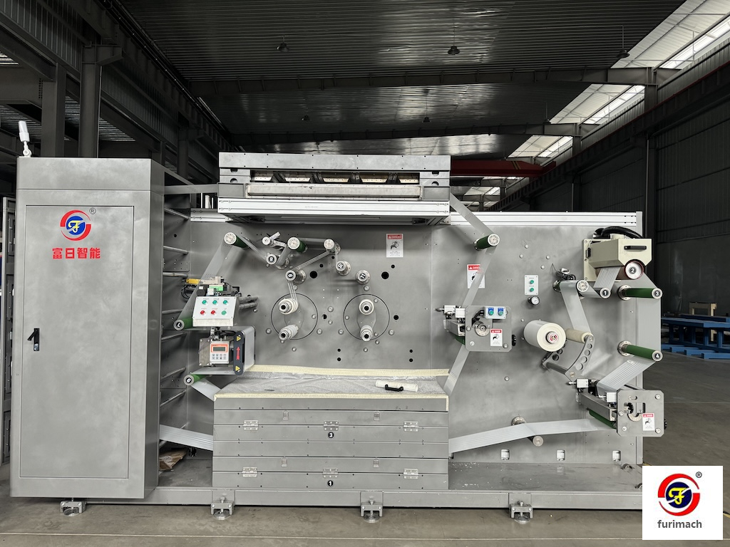 MW-4-350 Four-color BOPP Tape Printing Machine