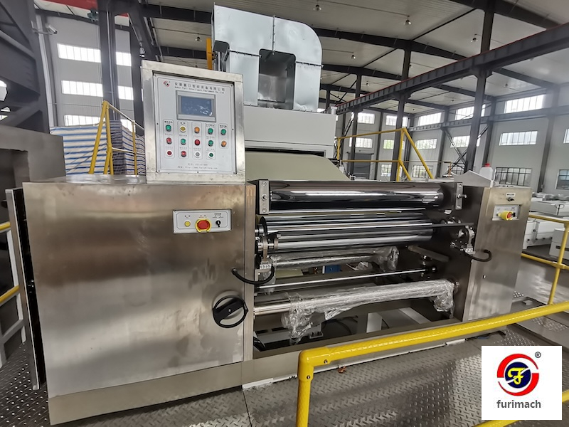 Washi Tape Coating Machine