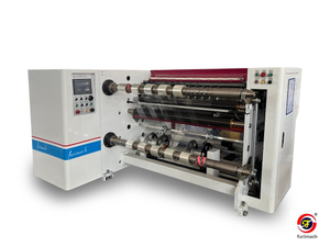 SLD-51131 Double-shaft Plastic Film Slitting Rewinding Machine 