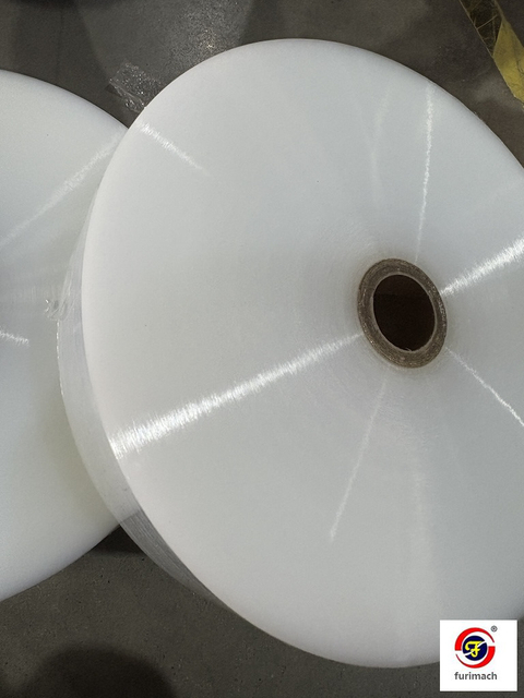 SLD-1211 Semi Automatic Stretch Film Slitter Rewinder Machine