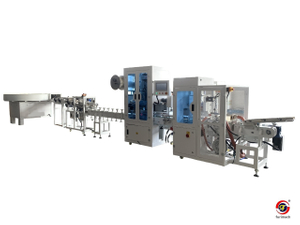FR-TT90-Y Individual BOPP Tape, Masking Tape Shrink Packing Machine