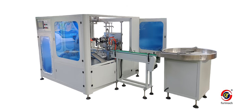 FR-40B PVC Electrical Insulation Tape Packing Machine