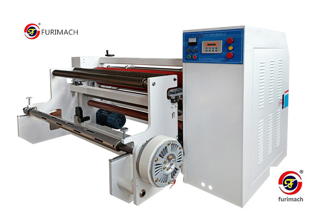 SLD-4112A Double-shaft Simple Type Slitting Rewinding Machine