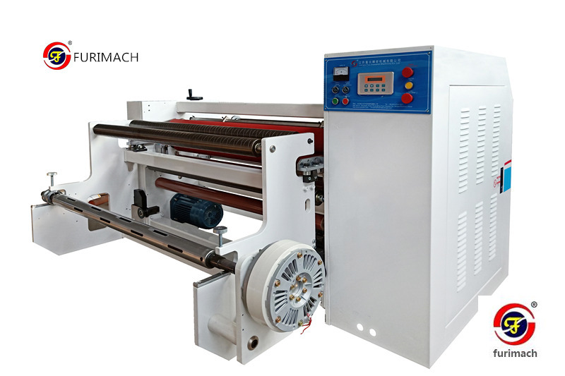 SLD-4112A Double-shaft Simple Type Slitting Rewinding Machine