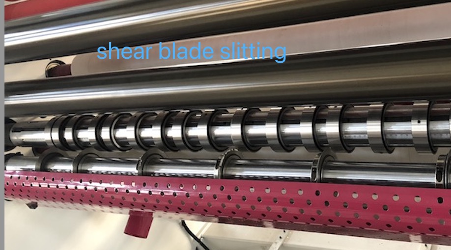 shear blade slitting tool