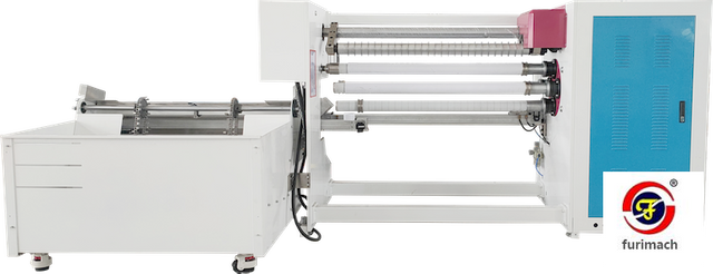 BPC-13FH Four Shafts Automatic Paper Tube Cutting Machine