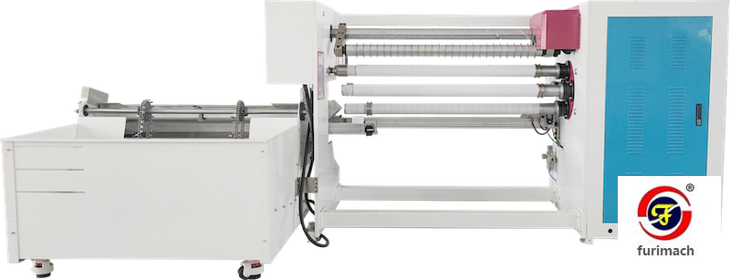 BPC-13FH Four Shafts Automatic Paper Tube Cutting Machine