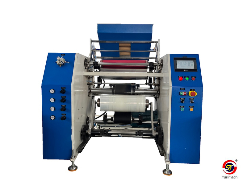 REN-122B Automatic Stretch Film Rewinding Machine