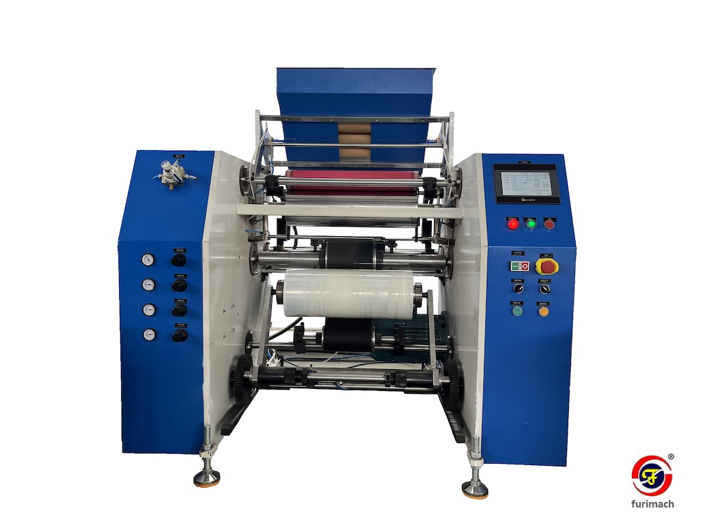 REN-122B Automatic Stretch Film Rewinding Machine