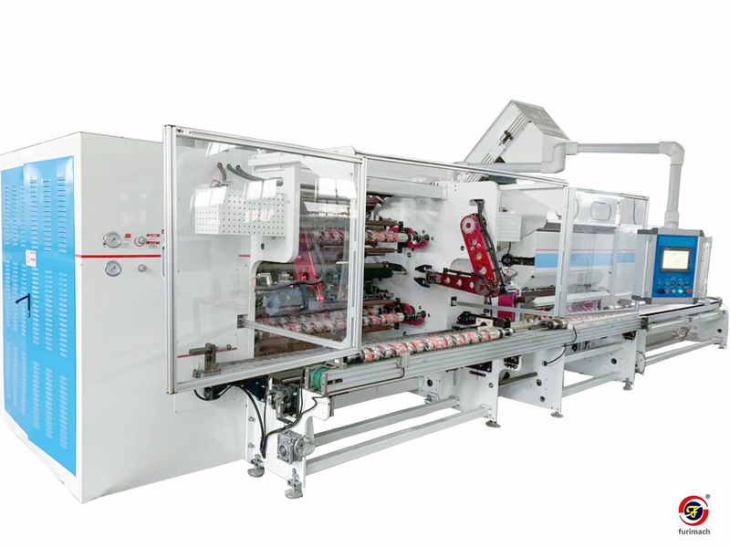 BPA-16 Fully Automatic BOPP Tape Slitting Machine