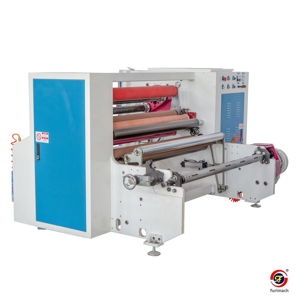 RED-S Double-shaft Automatic Adhesive Tape Rewinding Machine