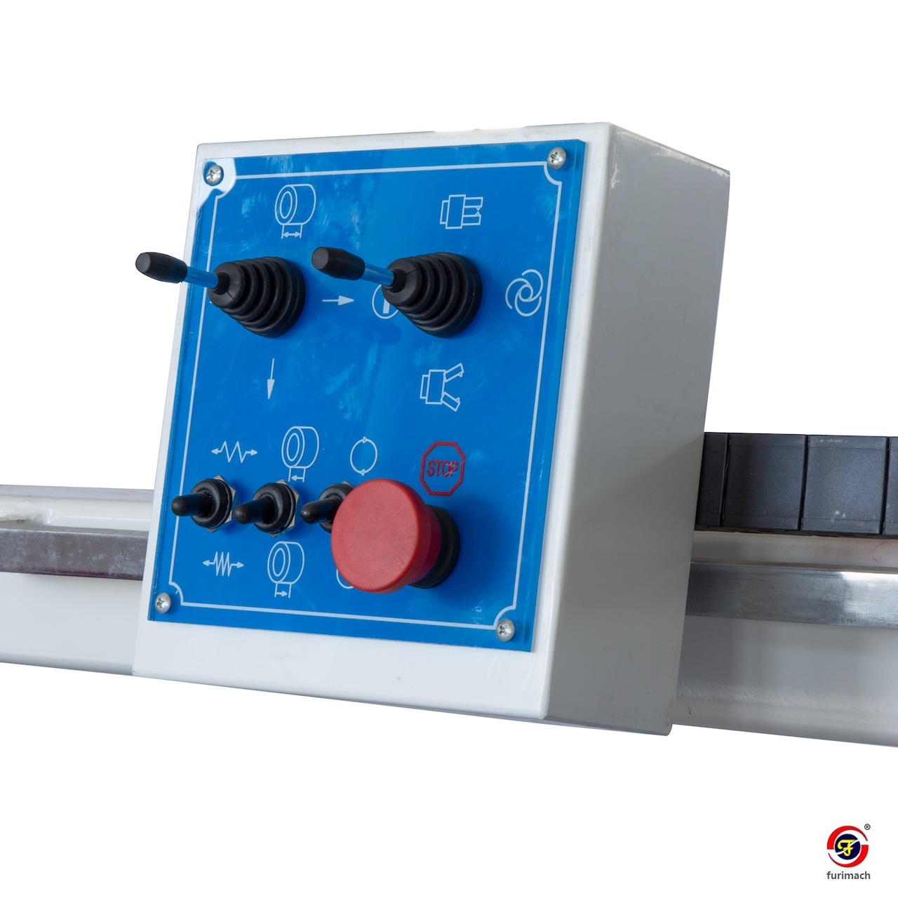 FCD Four-shaft Automatic Tape Roll Cutting Machine | Adhesive Tape Cutting Machine
