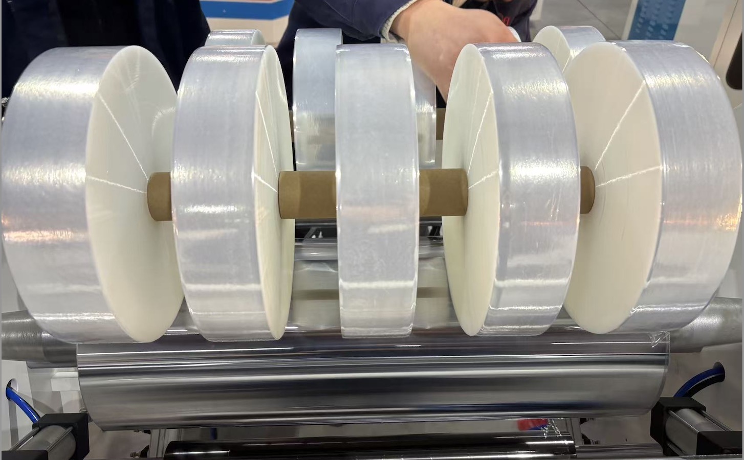 stretch film slitter 2