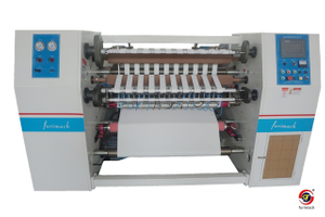 FR-215S Four-shaft Medical Tape Slitting Machine | Surgical Tape Making Machine