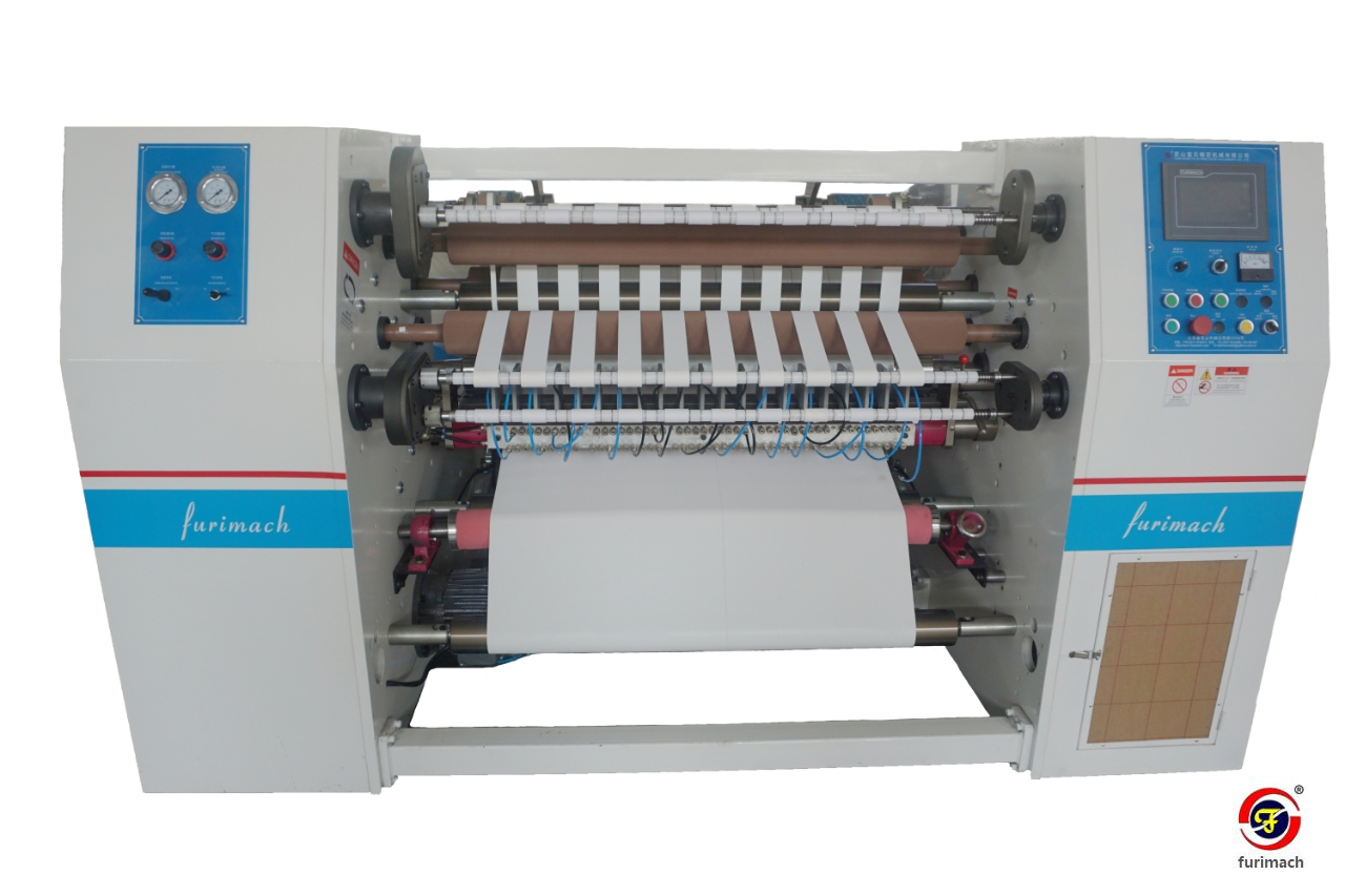 FR-215S Four-shaft Medical Tape Slitting Machine | Surgical Tape Making Machine