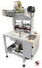 Semi-automatic Tower Type BOPP Tape Shrink Packing Machine 