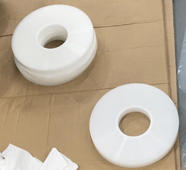 pe film slitting 