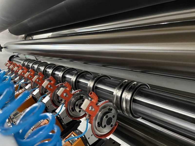 automatic blade setting