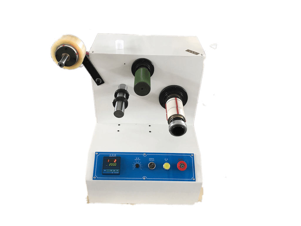 FR-200 Mini Rewinding Machine