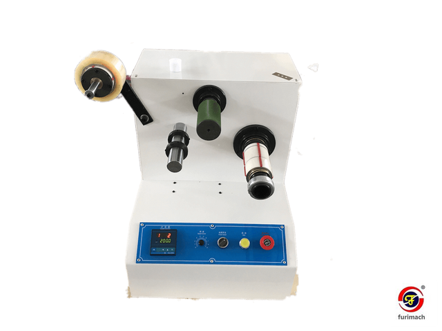 FR-200 Mini BOPP Tape Rewinding Machine