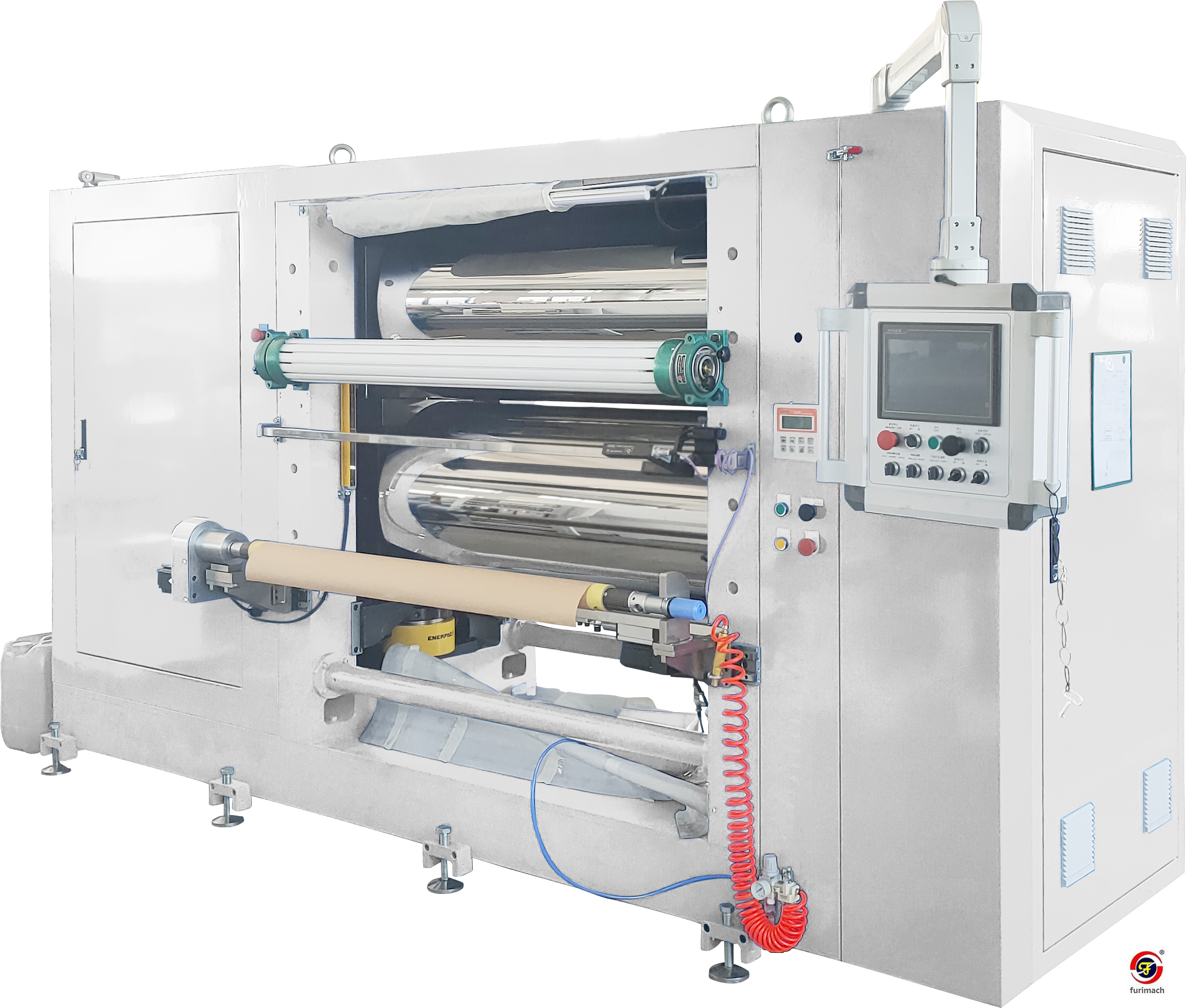 FRYY-1220 Natural Graphite Calendering Production Line 