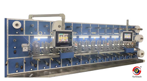 DCF-1630TH Sixteen Stations Rotary Die Cutting Machine