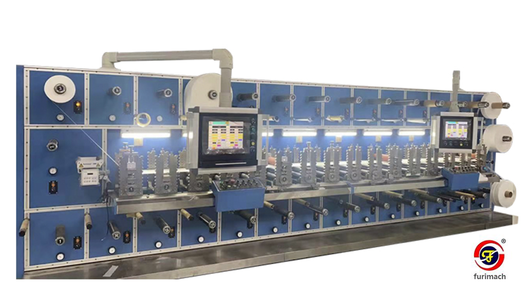 DCF-1630TH Sixteen Stations Rotary Die Cutting Machine