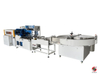 BZA-S Flatbed Type Adhesive Tape Shrink Packing Machine