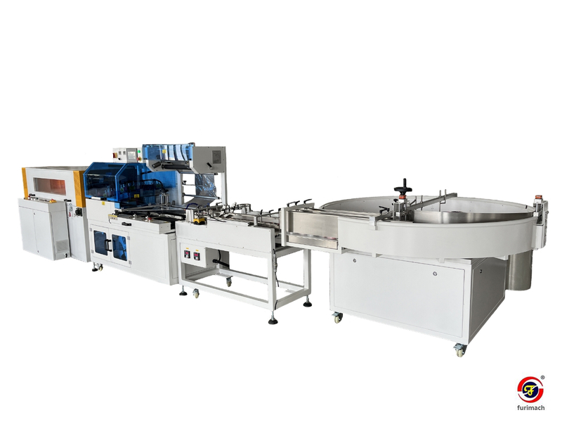 BZA-S Flatbed Type Adhesive Tape Shrink Packing Machine
